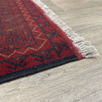 314 x 79 cm | Afghan Khal Muhammadi Runner - Khorasan Rugs