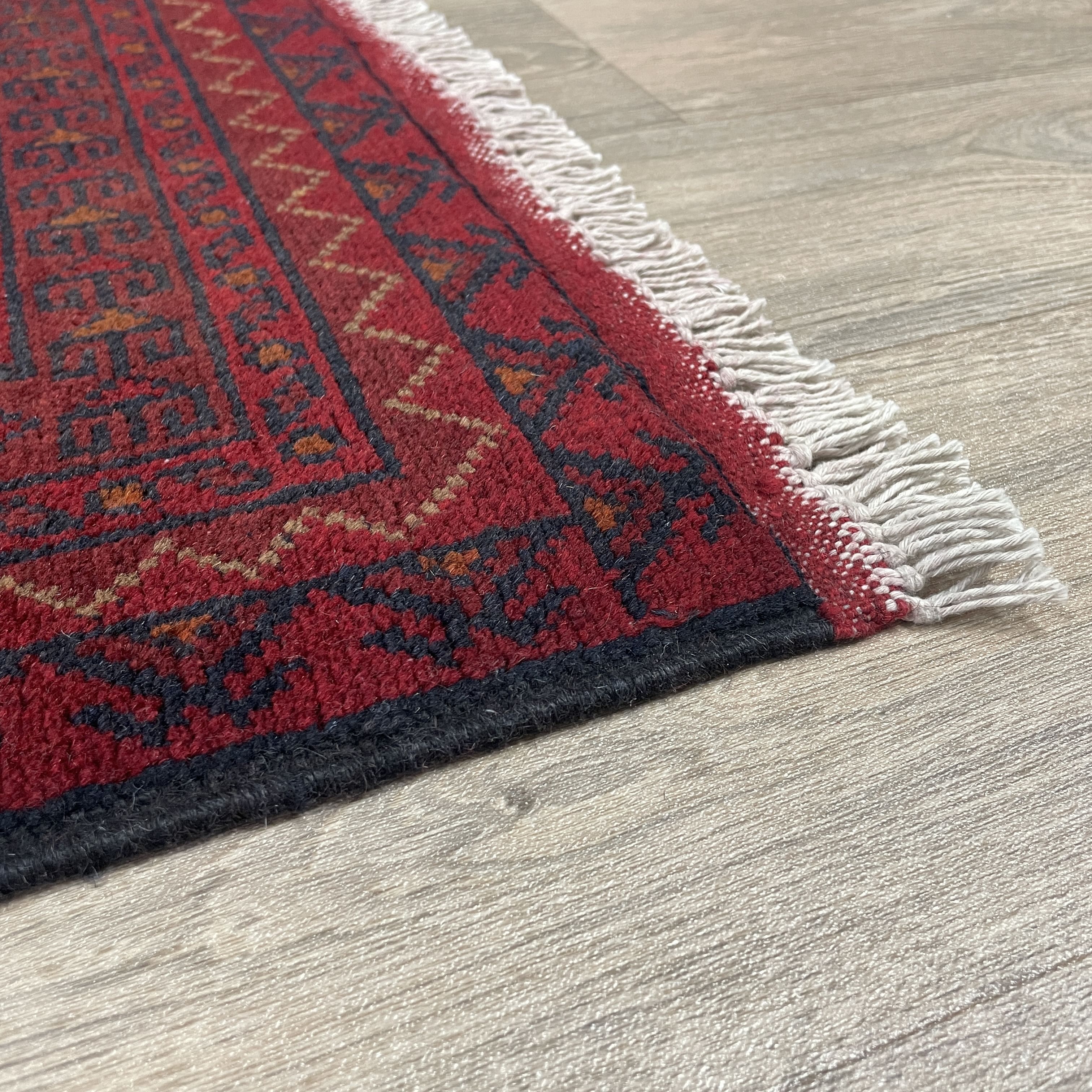 314 x 79 cm | Afghan Khal Muhammadi Runner - Khorasan Rugs