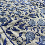 Uzbek Suzani Table Throw