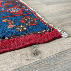 Old Persian Hamadan Rug c. 1970
