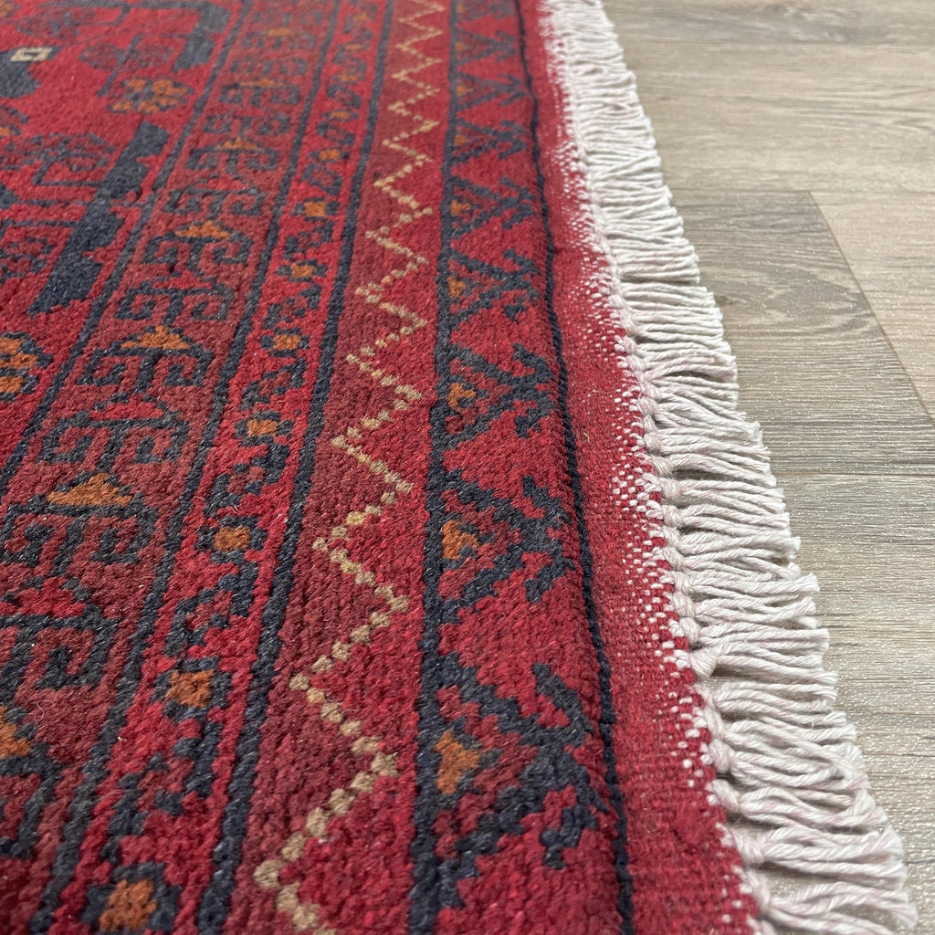 314 x 79 cm | Afghan Khal Muhammadi Runner - Khorasan Rugs