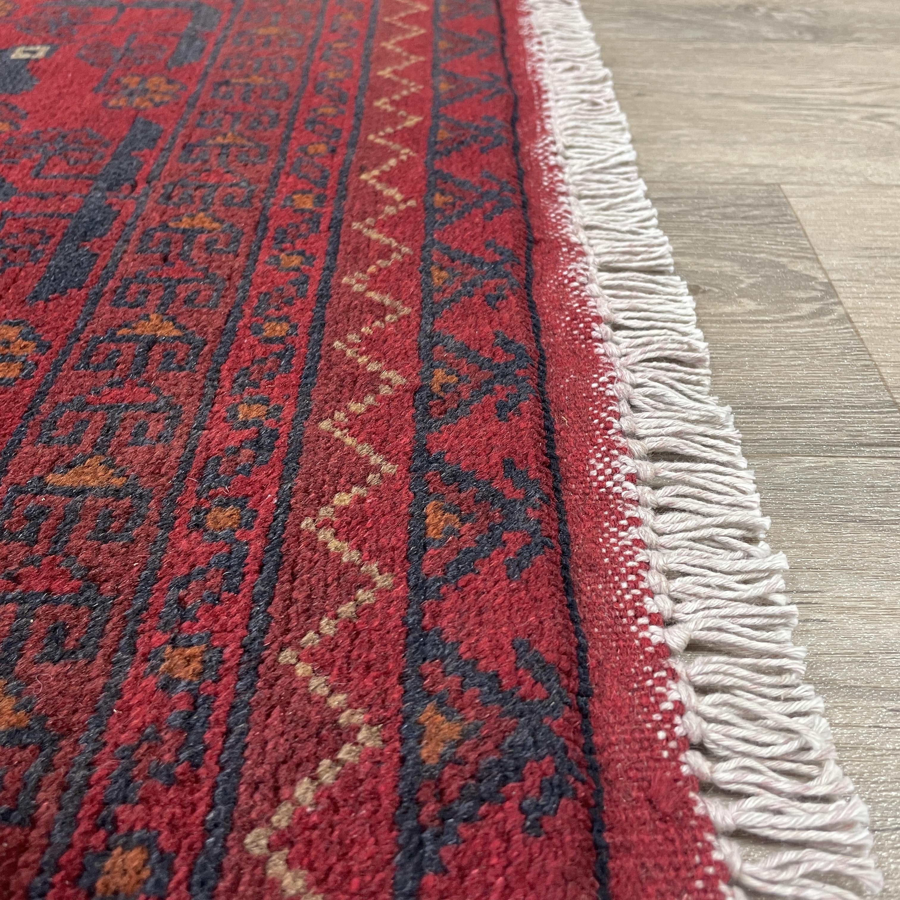 314 x 79 cm | Afghan Khal Muhammadi Runner - Khorasan Rugs