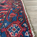 Old Persian Hamadan Rug c. 1970
