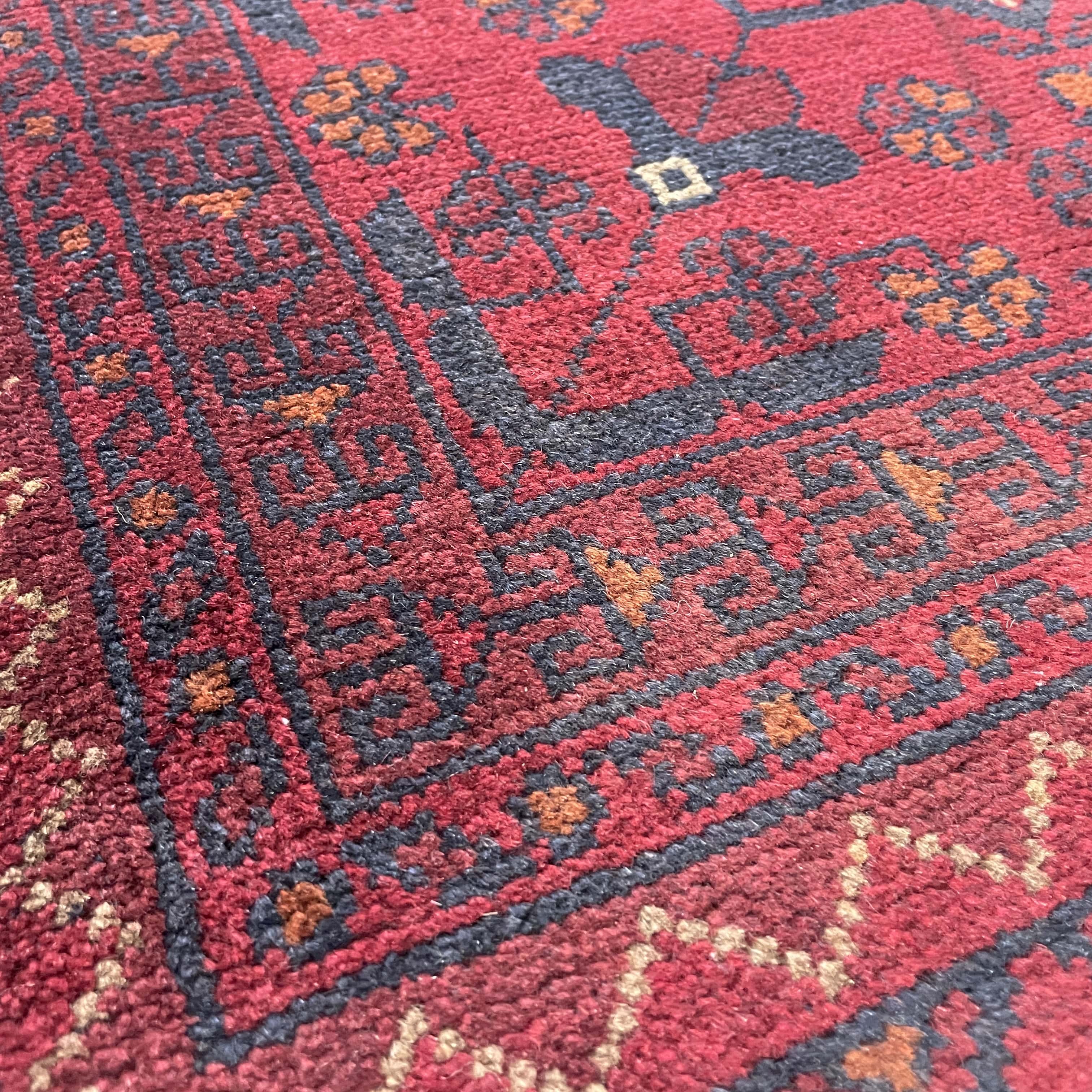 314 x 79 cm | Afghan Khal Muhammadi Runner - Khorasan Rugs