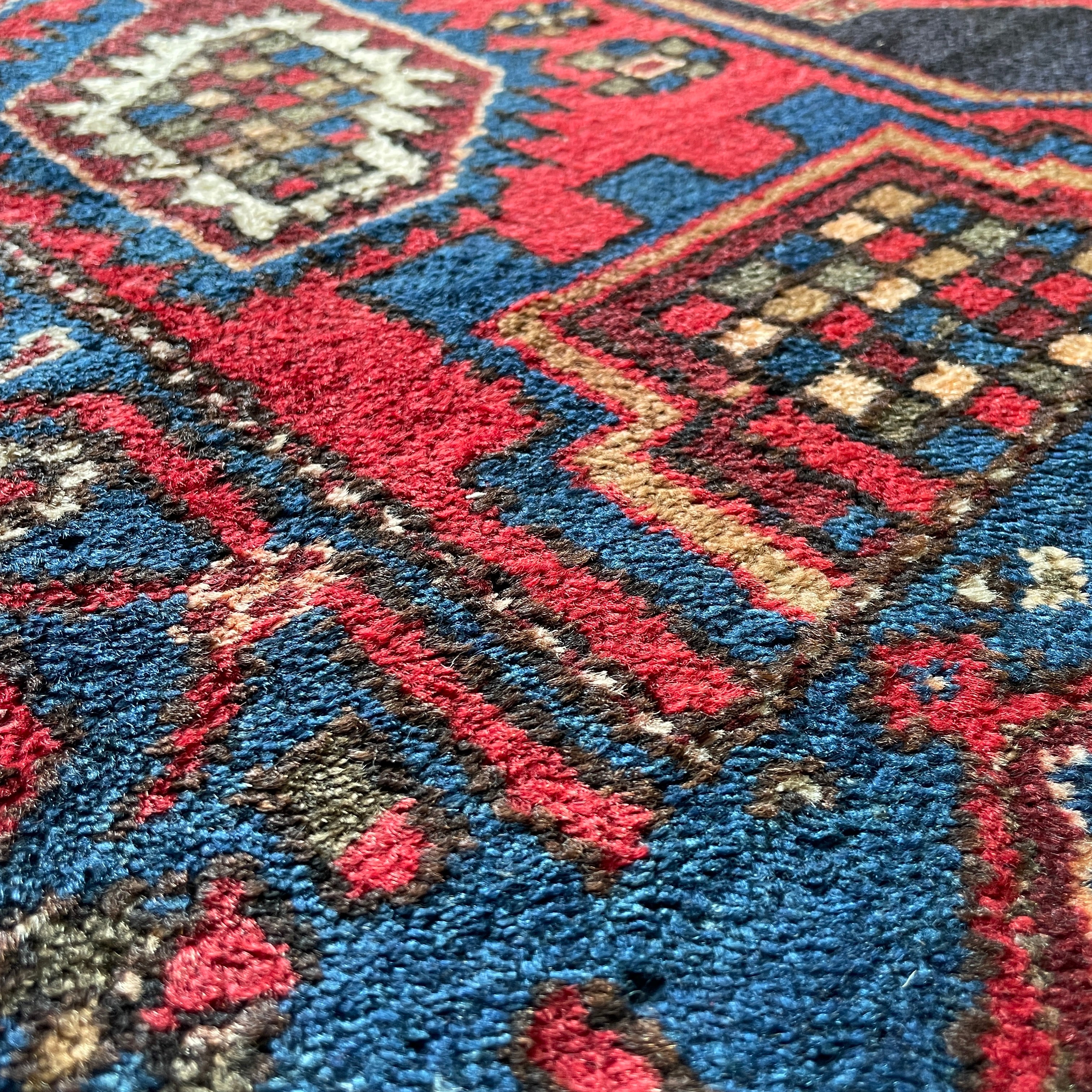 Old Persian Hamadan Rug c. 1970