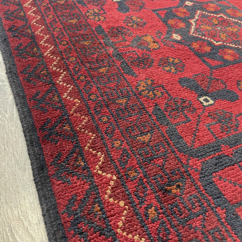 314 x 79 cm | Afghan Khal Muhammadi Runner - Khorasan Rugs