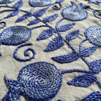 Uzbek Suzani Table Throw