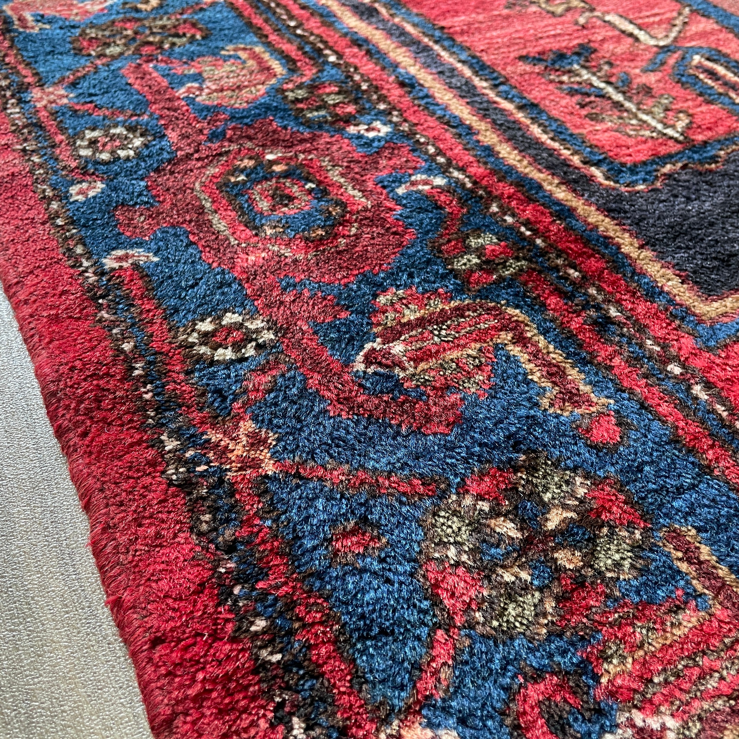 Old Persian Hamadan Rug c. 1970