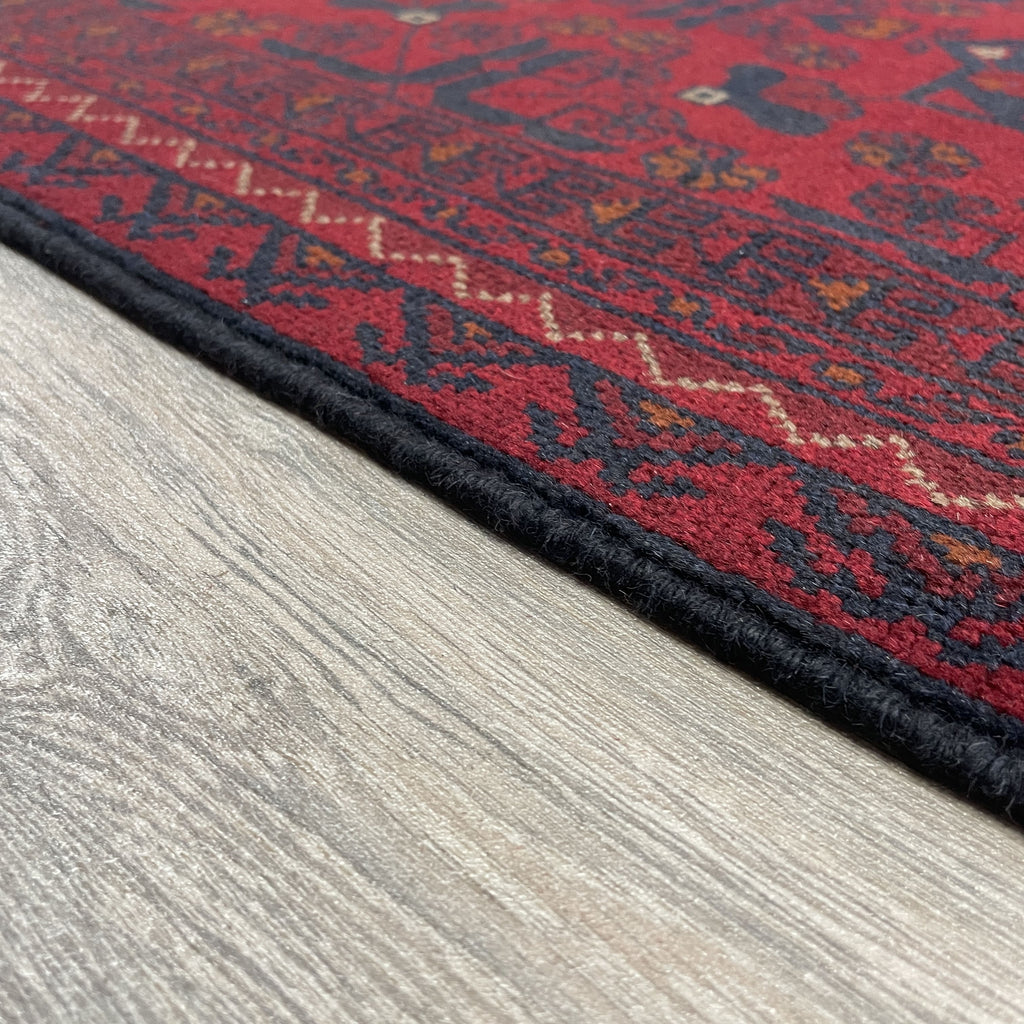 314 x 79 cm | Afghan Khal Muhammadi Runner - Khorasan Rugs