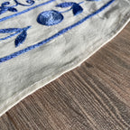 Uzbek Suzani Table Throw