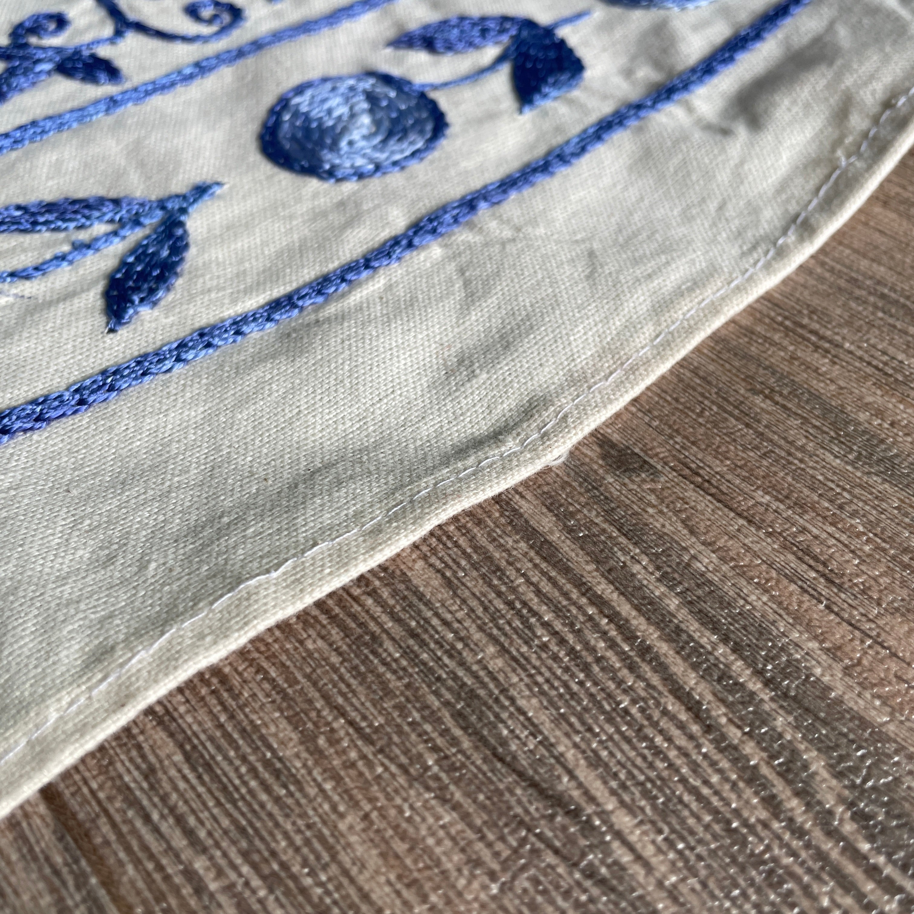 Uzbek Suzani Table Throw