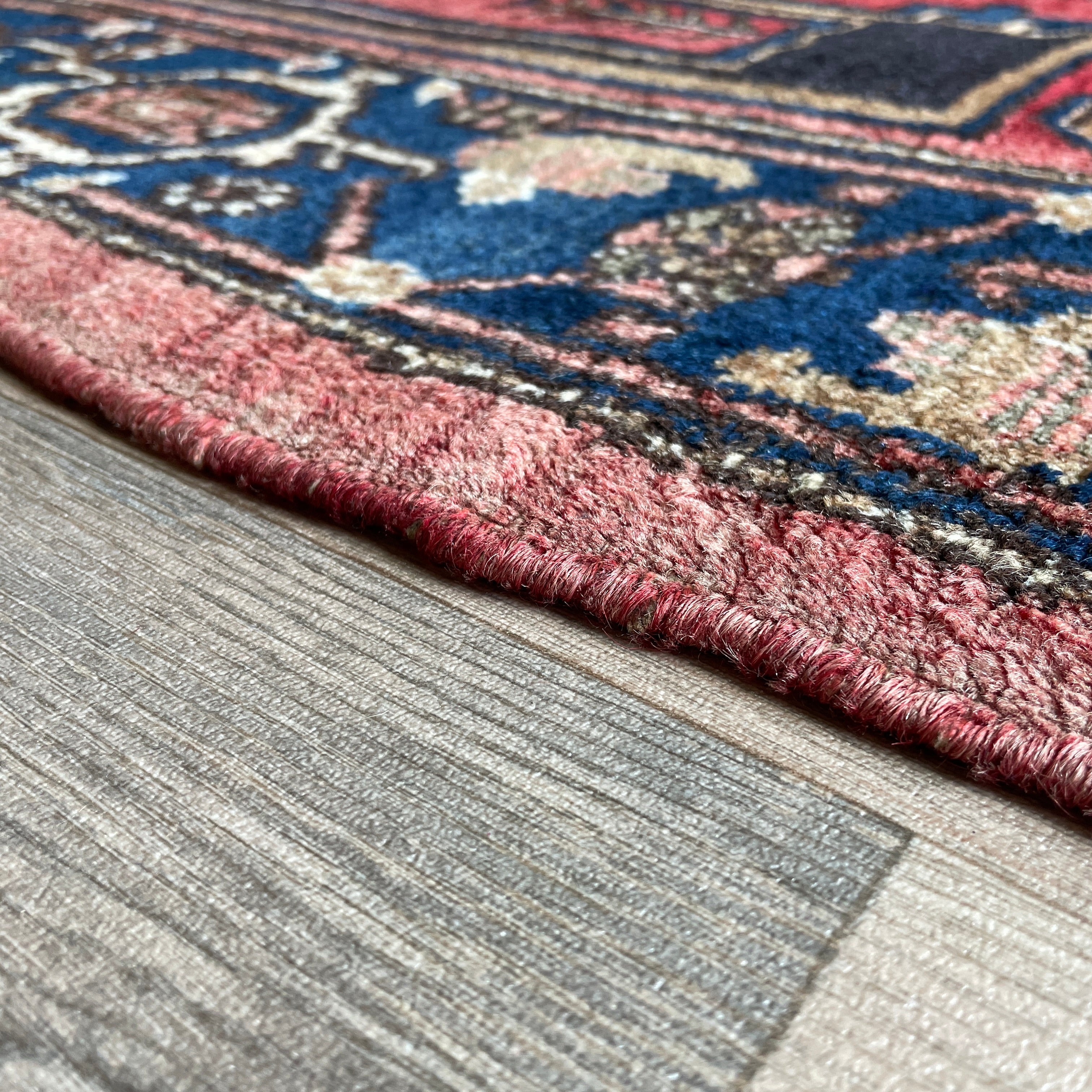 Old Persian Hamadan Rug c. 1970
