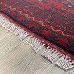 314 x 79 cm | Afghan Khal Muhammadi Runner - Khorasan Rugs