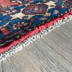 Old Persian Hamadan Rug c. 1970