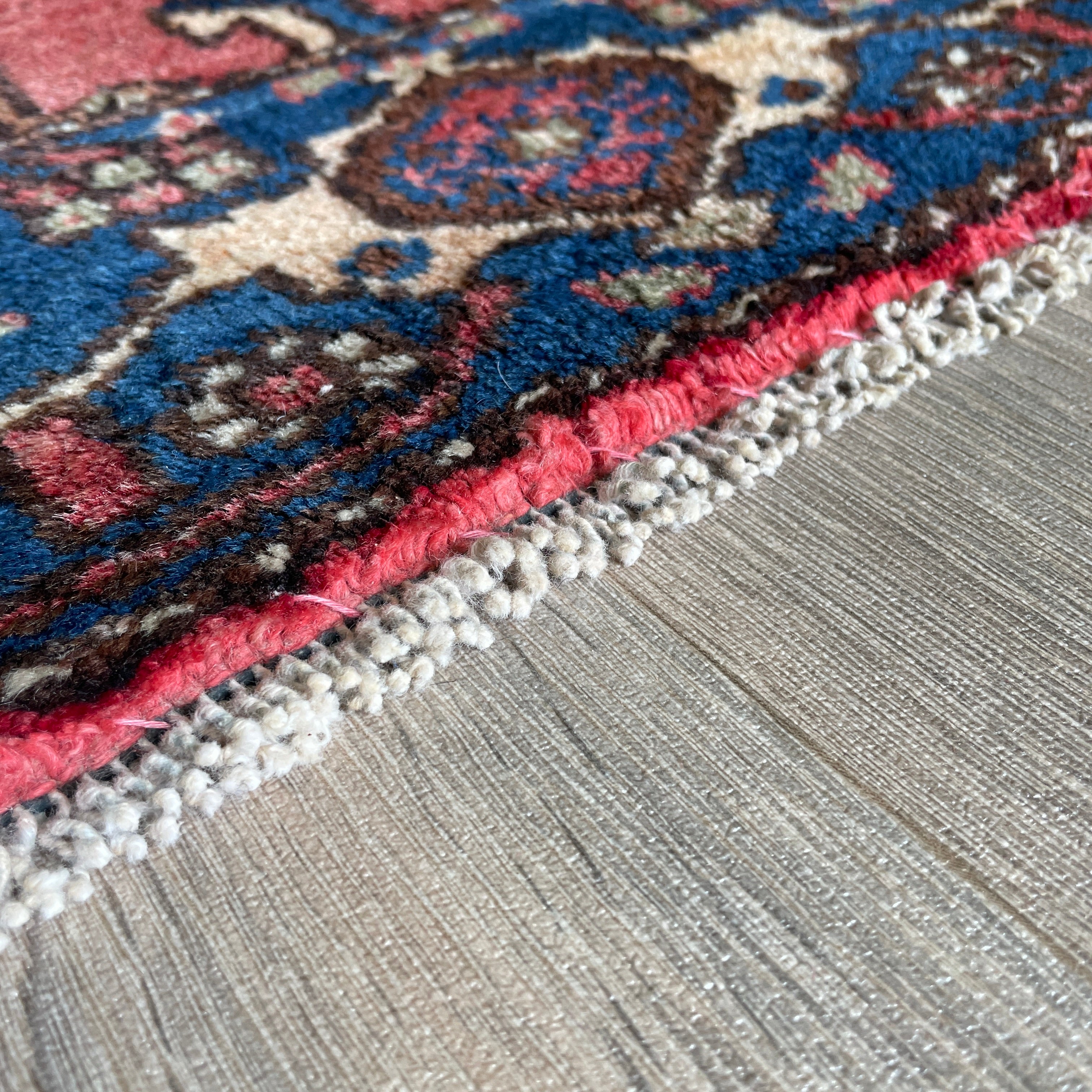 Old Persian Hamadan Rug c. 1970