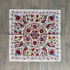Uzbek Suzani Table Throw