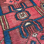 Old Persian Hamadan Rug c. 1970
