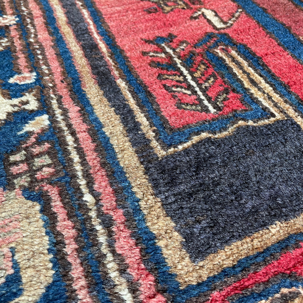 Old Persian Hamadan Rug c. 1970