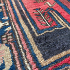 Old Persian Hamadan Rug c. 1970