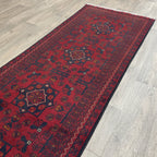 314 x 79 cm | Afghan Khal Muhammadi Runner - Khorasan Rugs