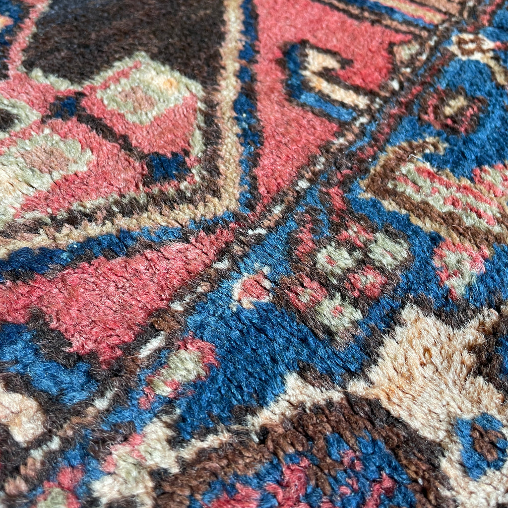 Old Persian Hamadan Rug c. 1970