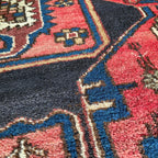 Old Persian Hamadan Rug c. 1970