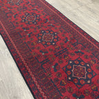 314 x 79 cm | Afghan Khal Muhammadi Runner - Khorasan Rugs