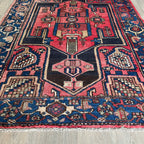 Old Persian Hamadan Rug c. 1970