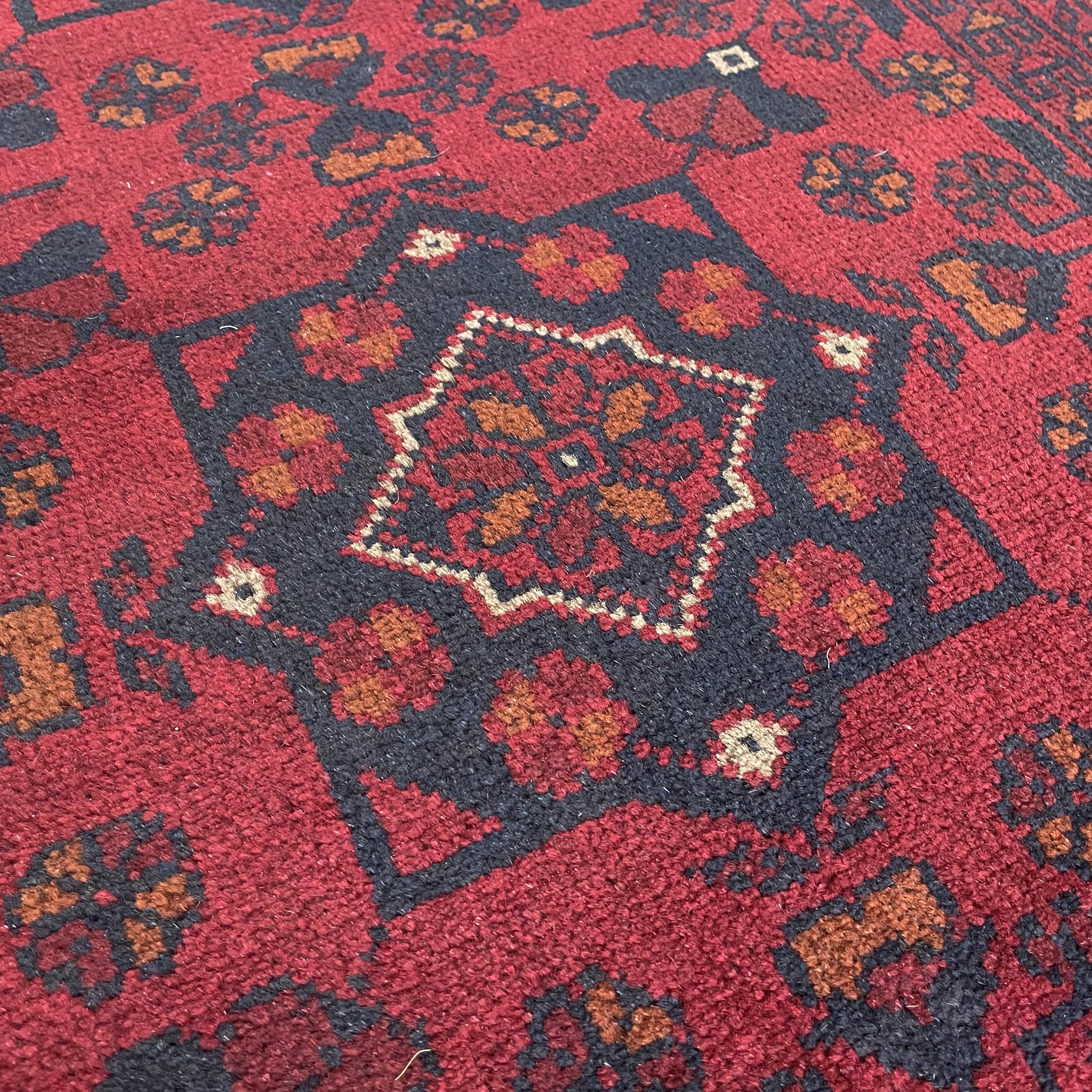 314 x 79 cm | Afghan Khal Muhammadi Runner - Khorasan Rugs