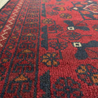 314 x 79 cm | Afghan Khal Muhammadi Runner - Khorasan Rugs