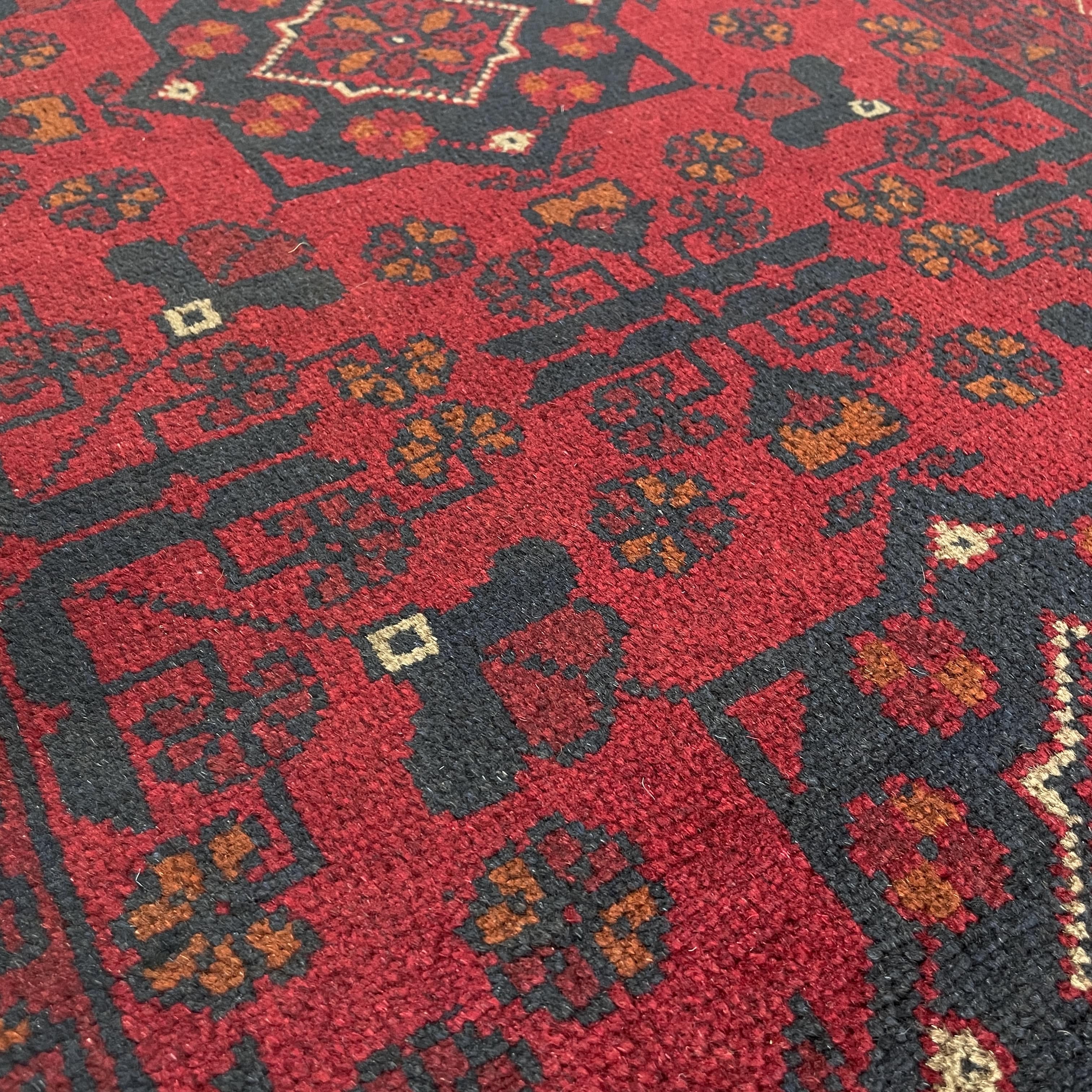 314 x 79 cm | Afghan Khal Muhammadi Runner - Khorasan Rugs
