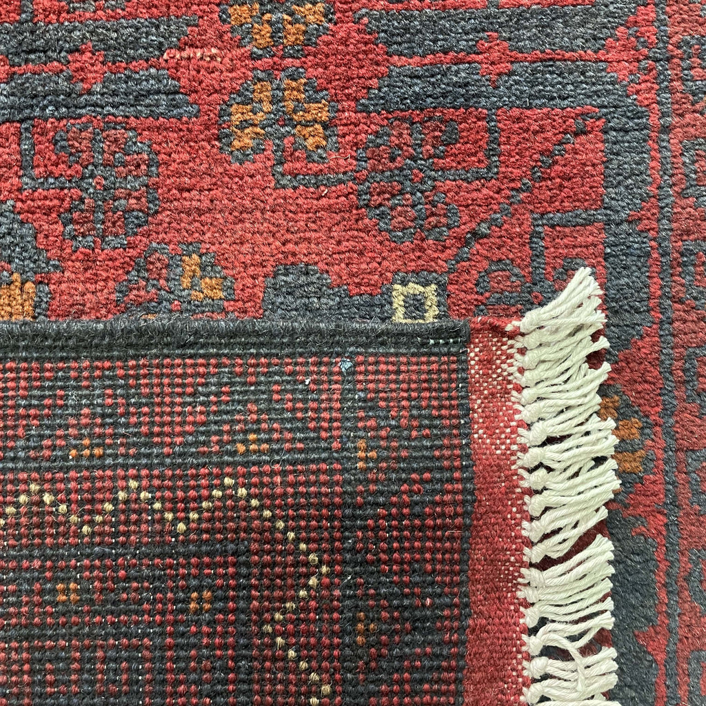314 x 79 cm | Afghan Khal Muhammadi Runner - Khorasan Rugs