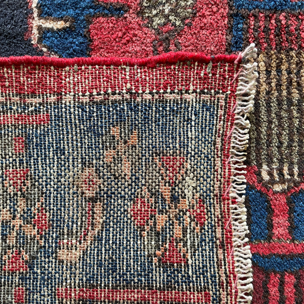 Old Persian Hamadan Rug c. 1970