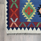 194 x 125 cm | Afghan Kilim Rug - Khorasan Rugs