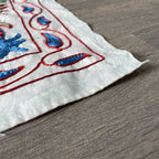 Uzbek Suzani Table Throw