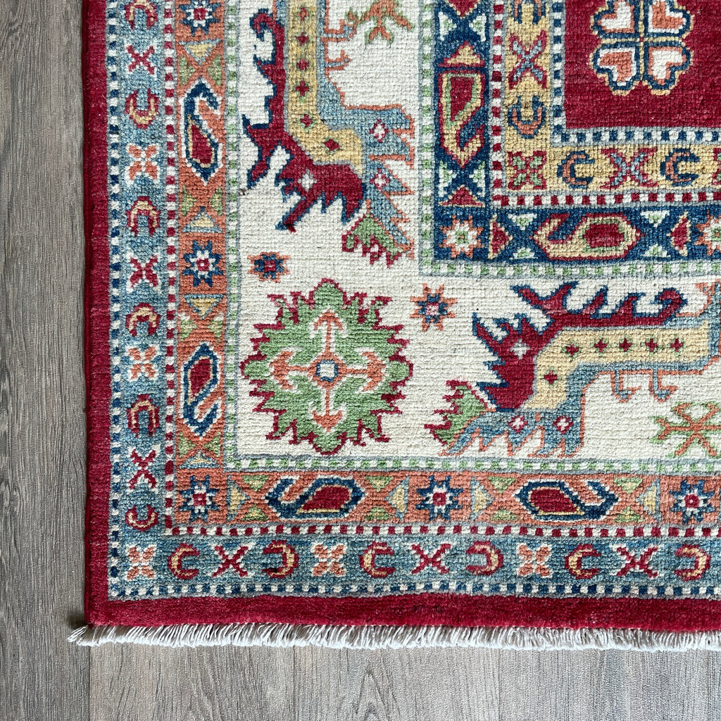 Afghan Yakash Kazak Rug