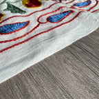 Uzbek Suzani Table Throw