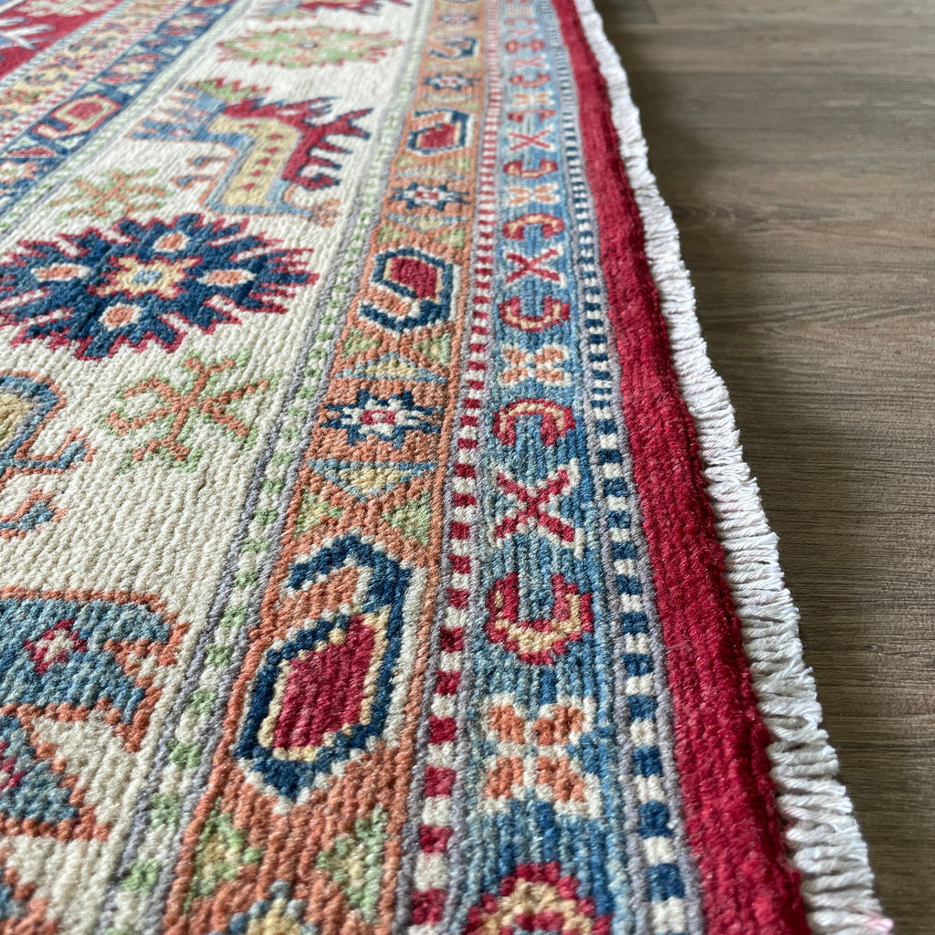 Afghan Yakash Kazak Rug