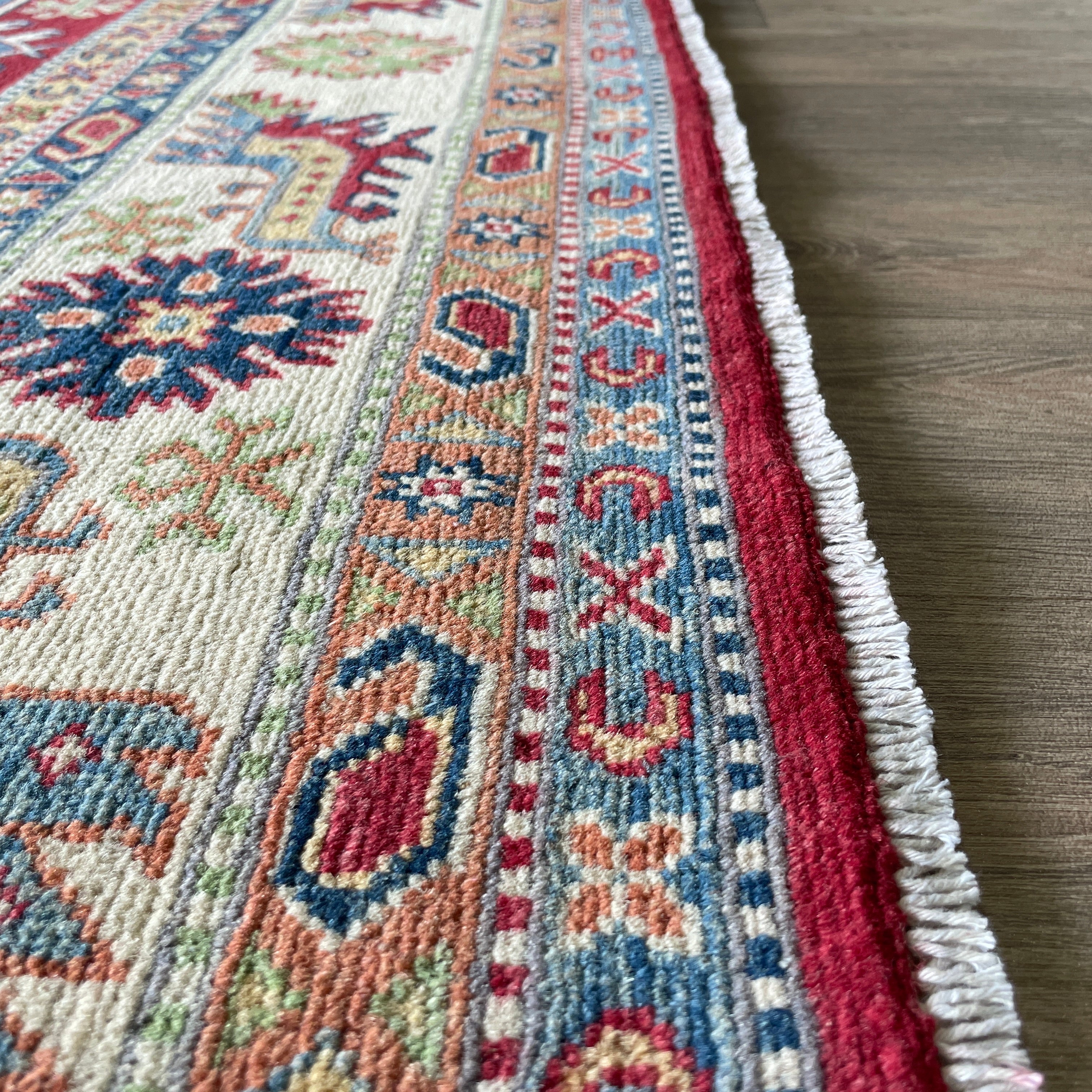 Afghan Yakash Kazak Rug
