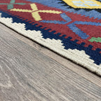 194 x 125 cm | Afghan Kilim Rug - Khorasan Rugs
