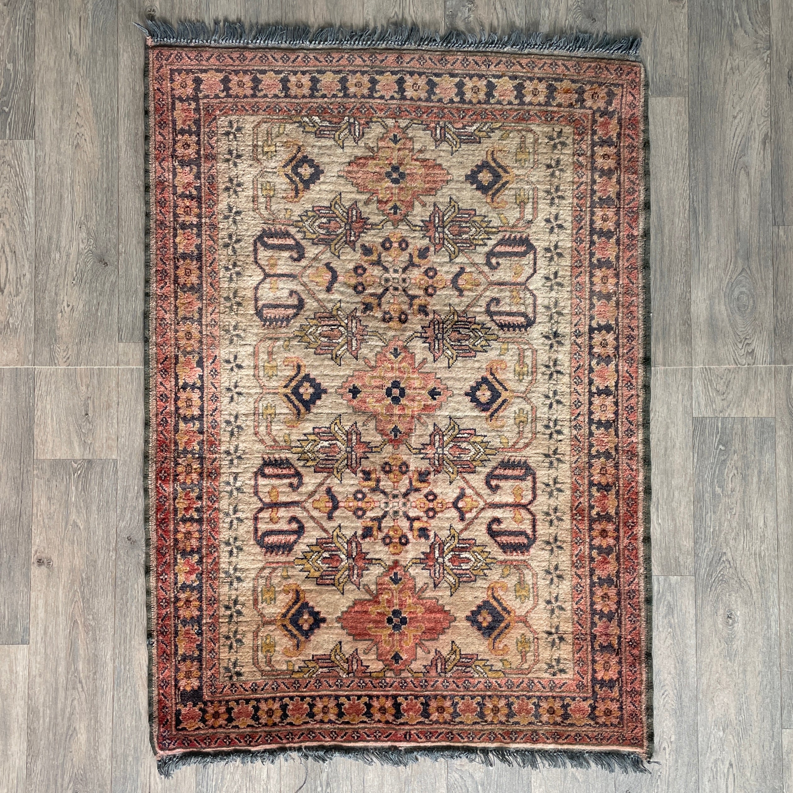 Old Afghan Baluch Rug c. 1970
