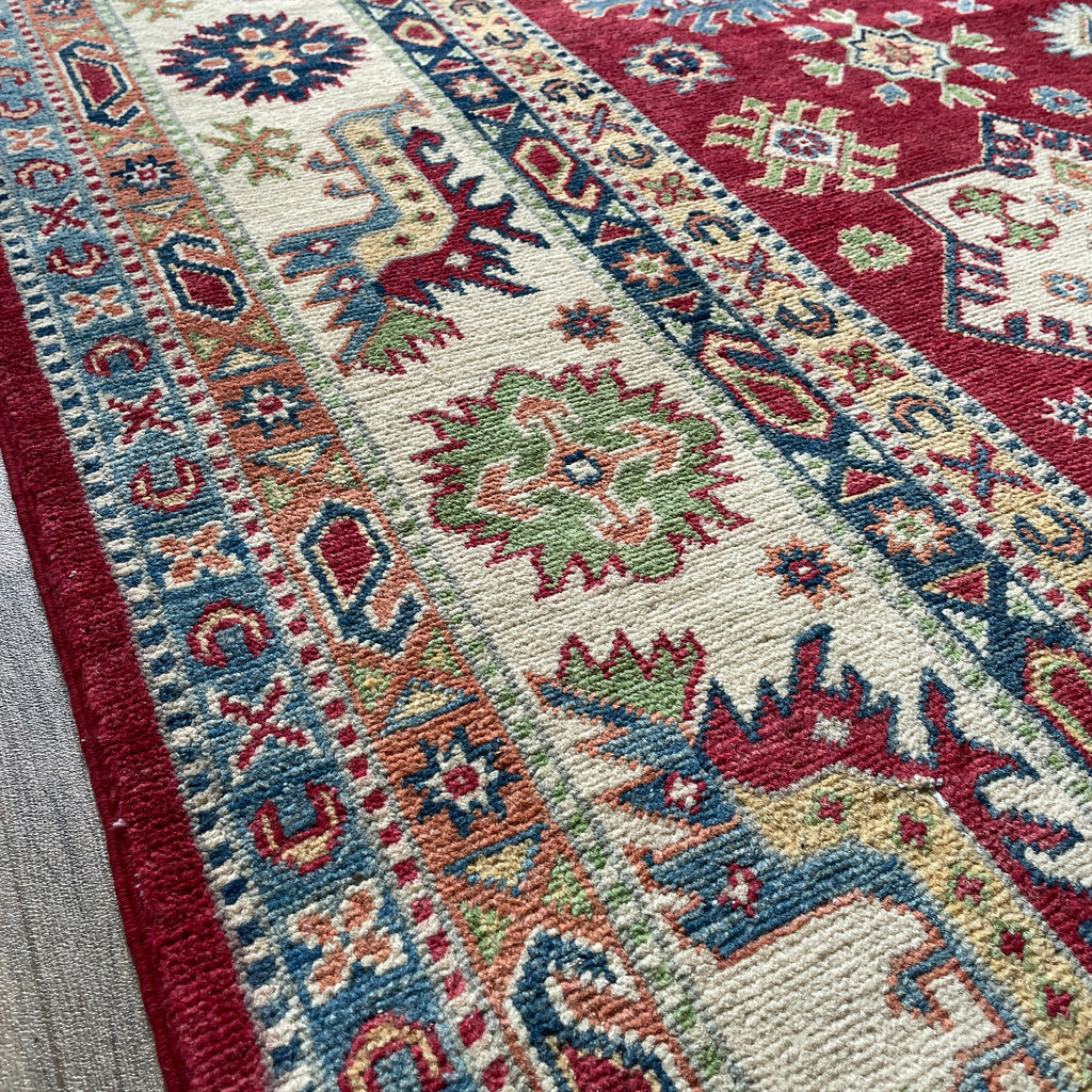 Afghan Yakash Kazak Rug