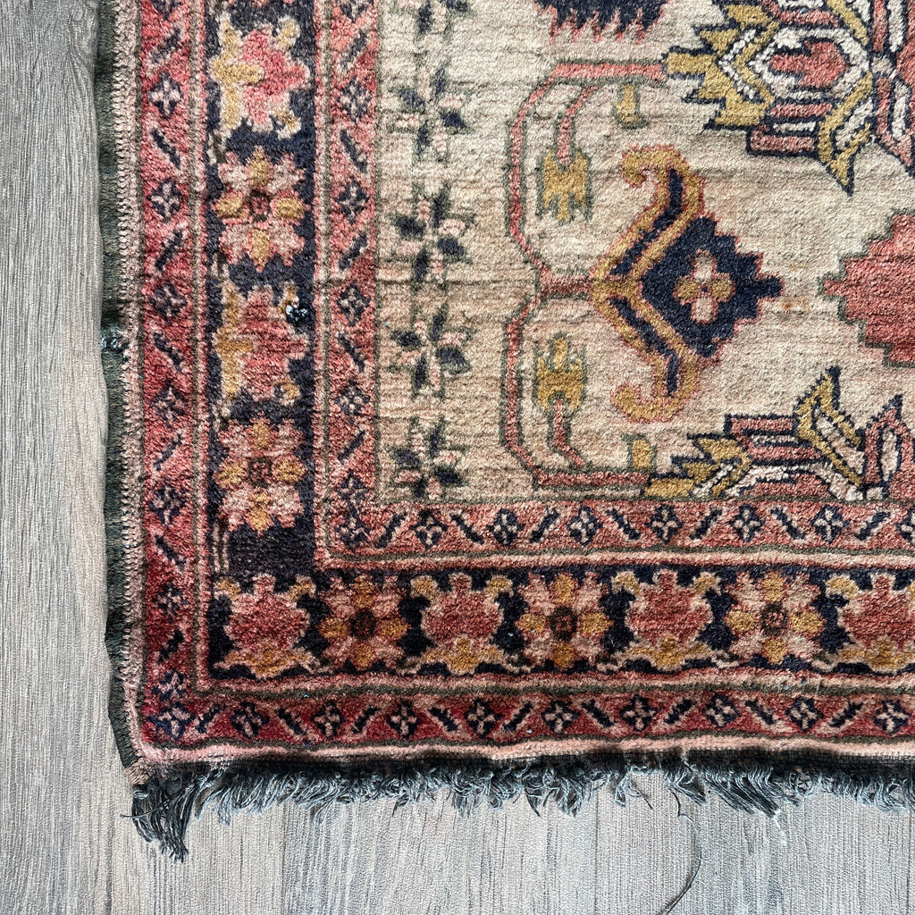 Old Afghan Baluch Rug c. 1970