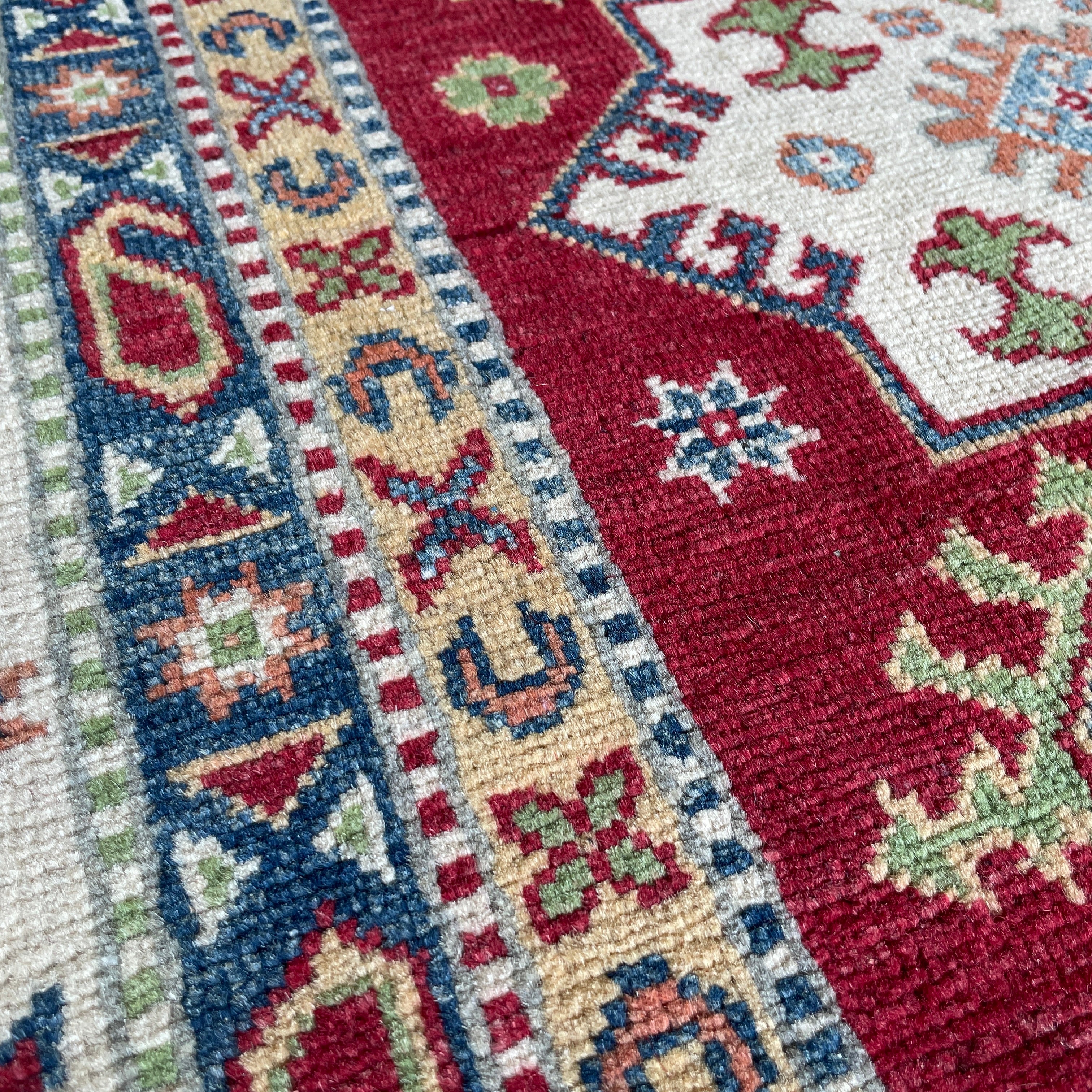 Afghan Yakash Kazak Rug