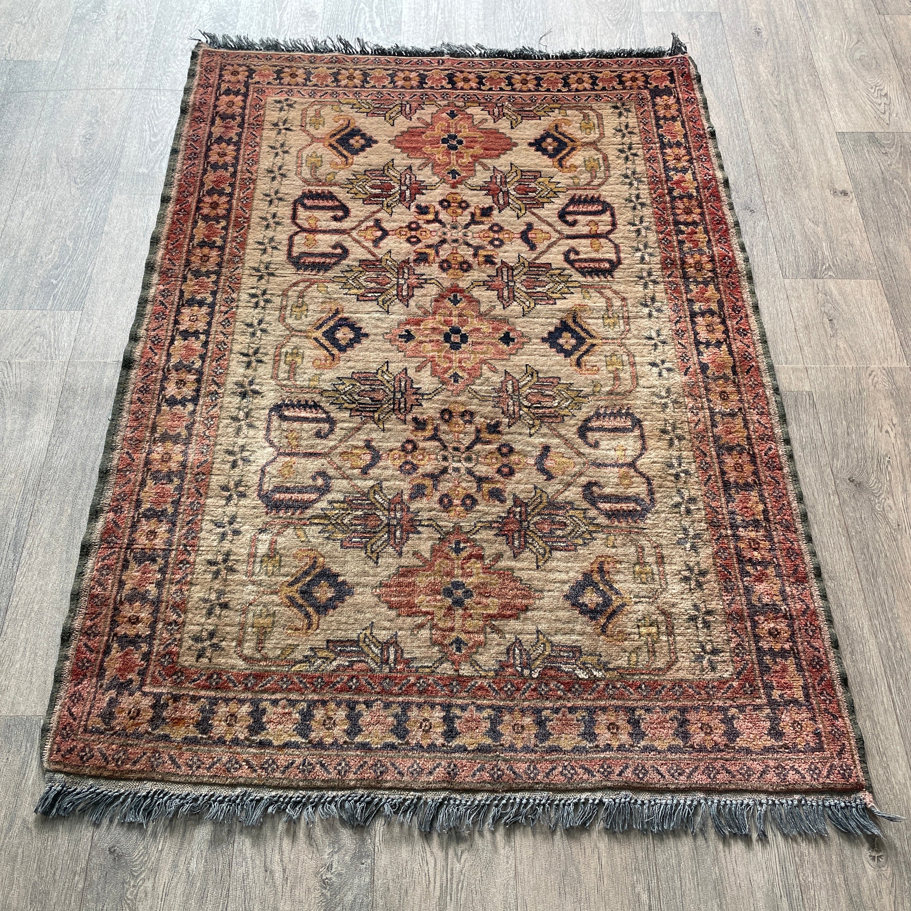 Old Afghan Baluch Rug c. 1970