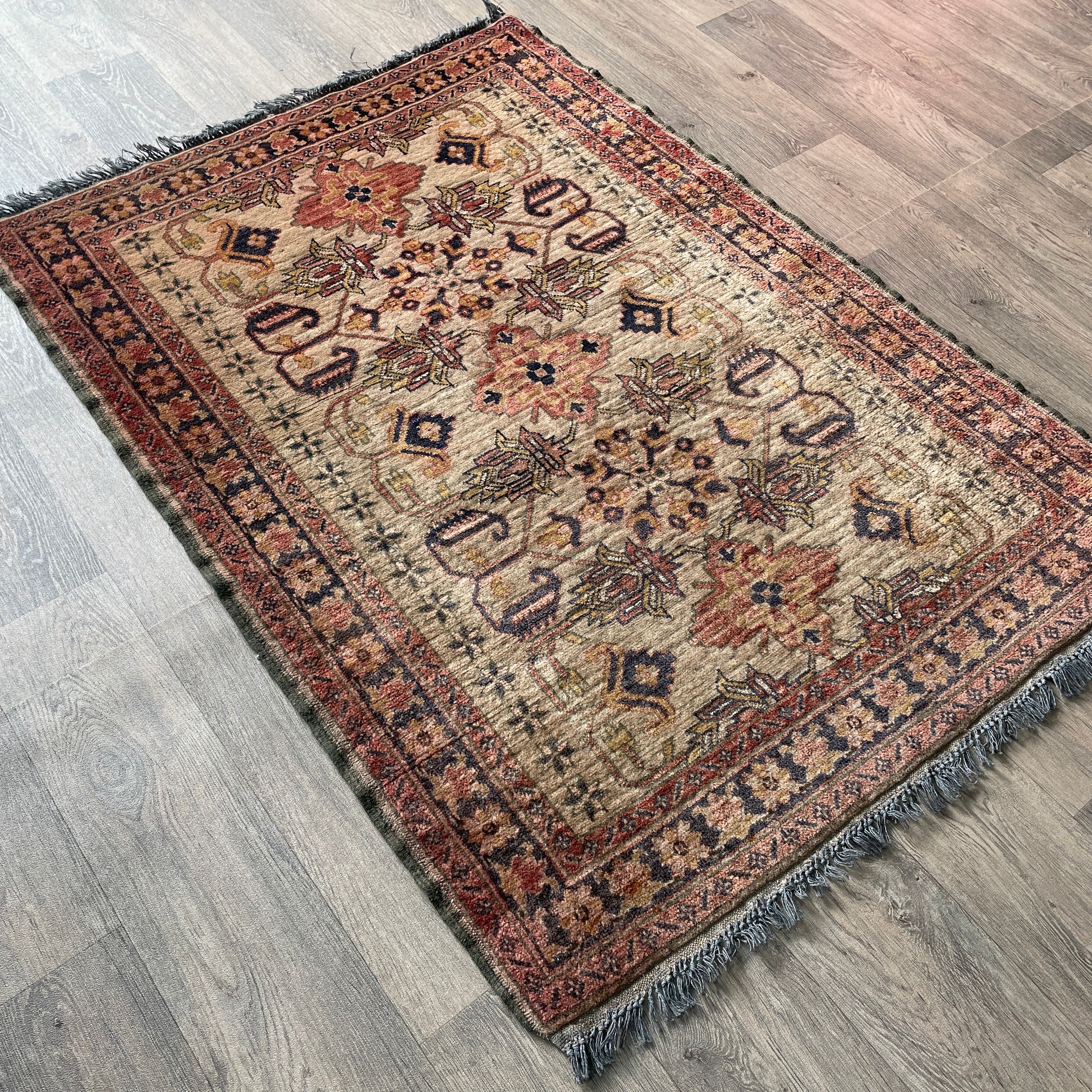 Old Afghan Baluch Rug c. 1970