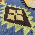 194 x 125 cm | Afghan Kilim Rug - Khorasan Rugs