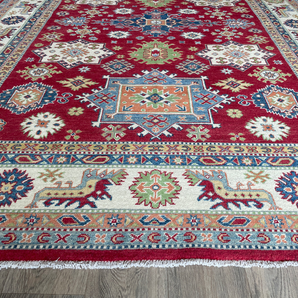 Afghan Yakash Kazak Rug