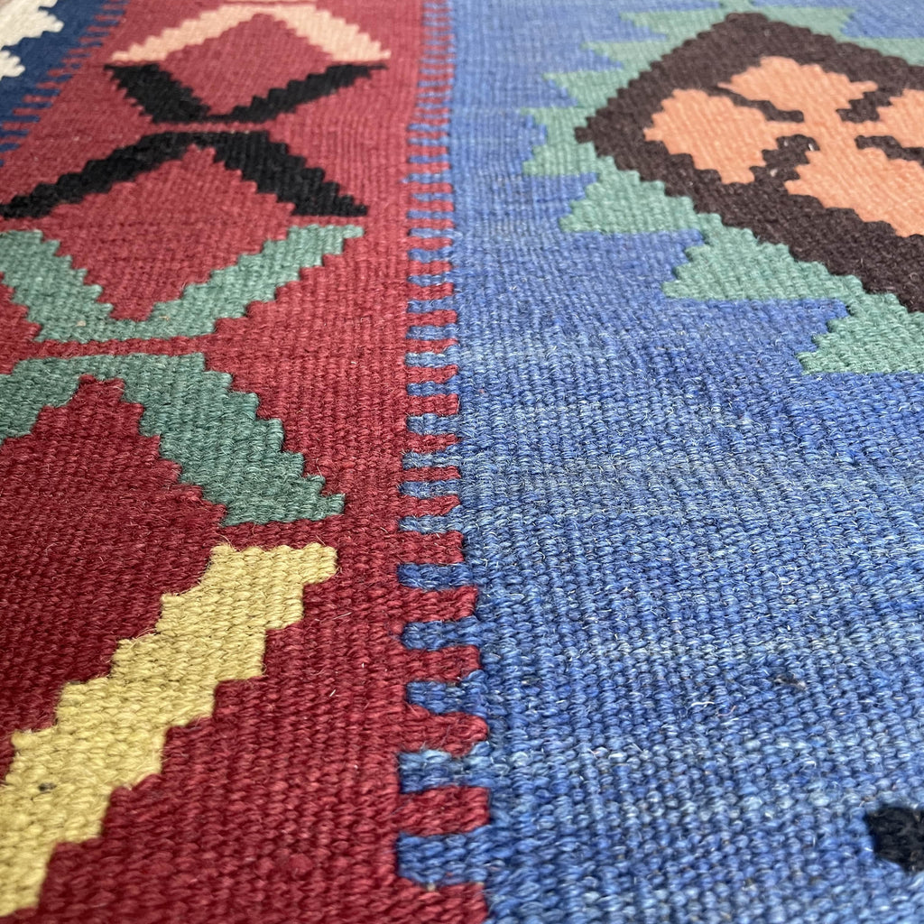 194 x 125 cm | Afghan Kilim Rug - Khorasan Rugs