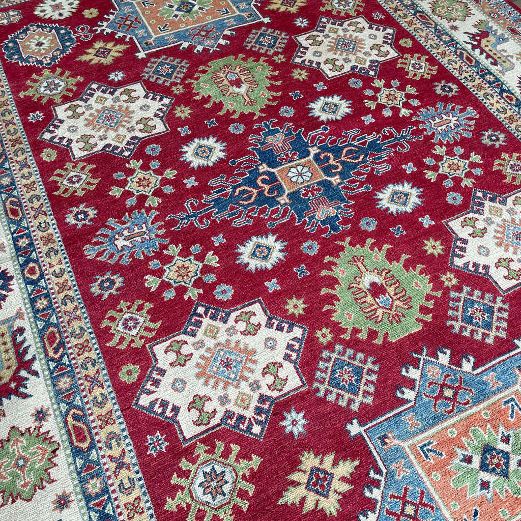 Afghan Yakash Kazak Rug